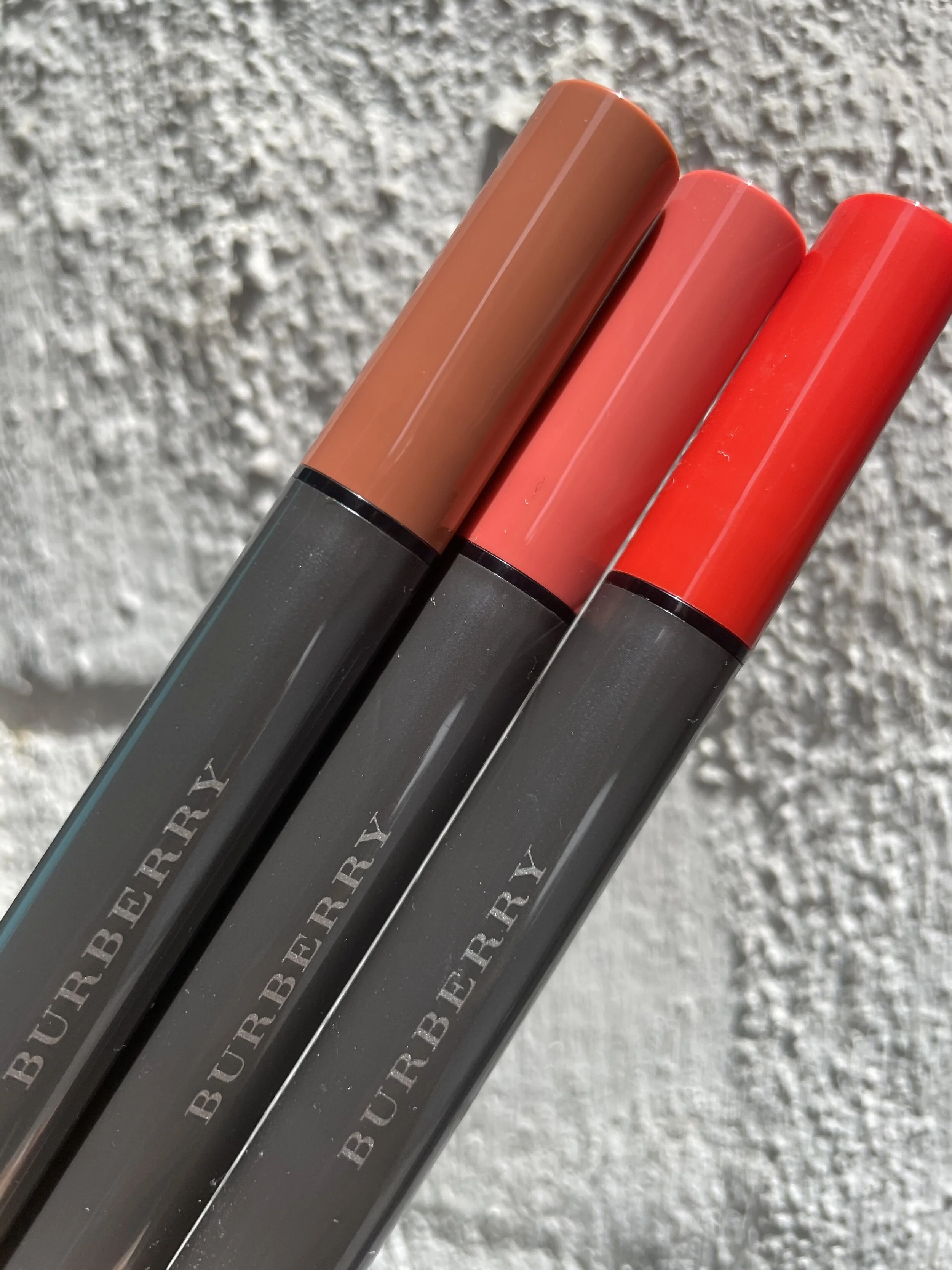 Burberry lip velvet crush tangerine red 2025